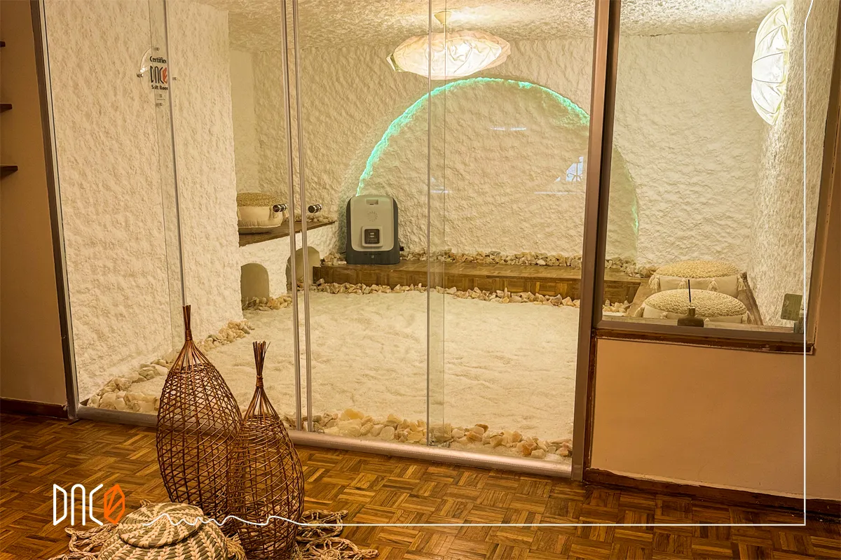 اصول اتاق نمک