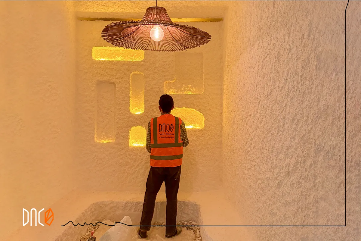 ساخت اتاق نمک