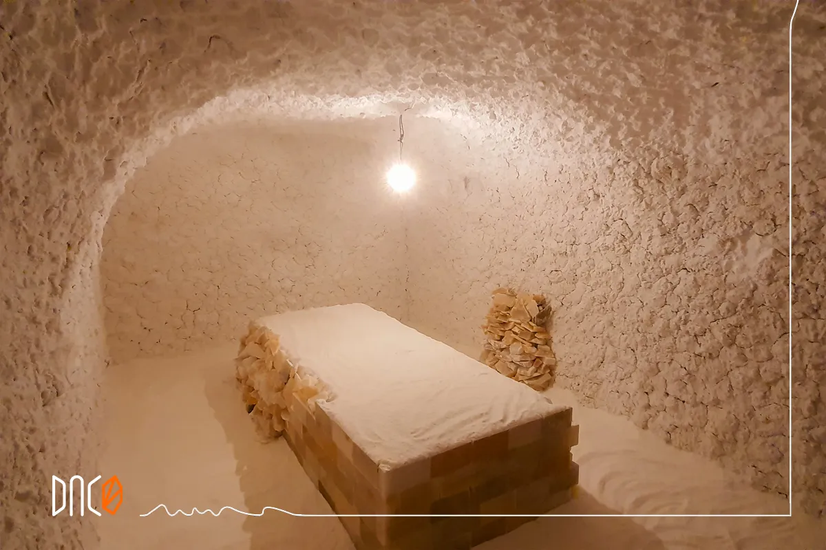 ساخت اتاق نمک