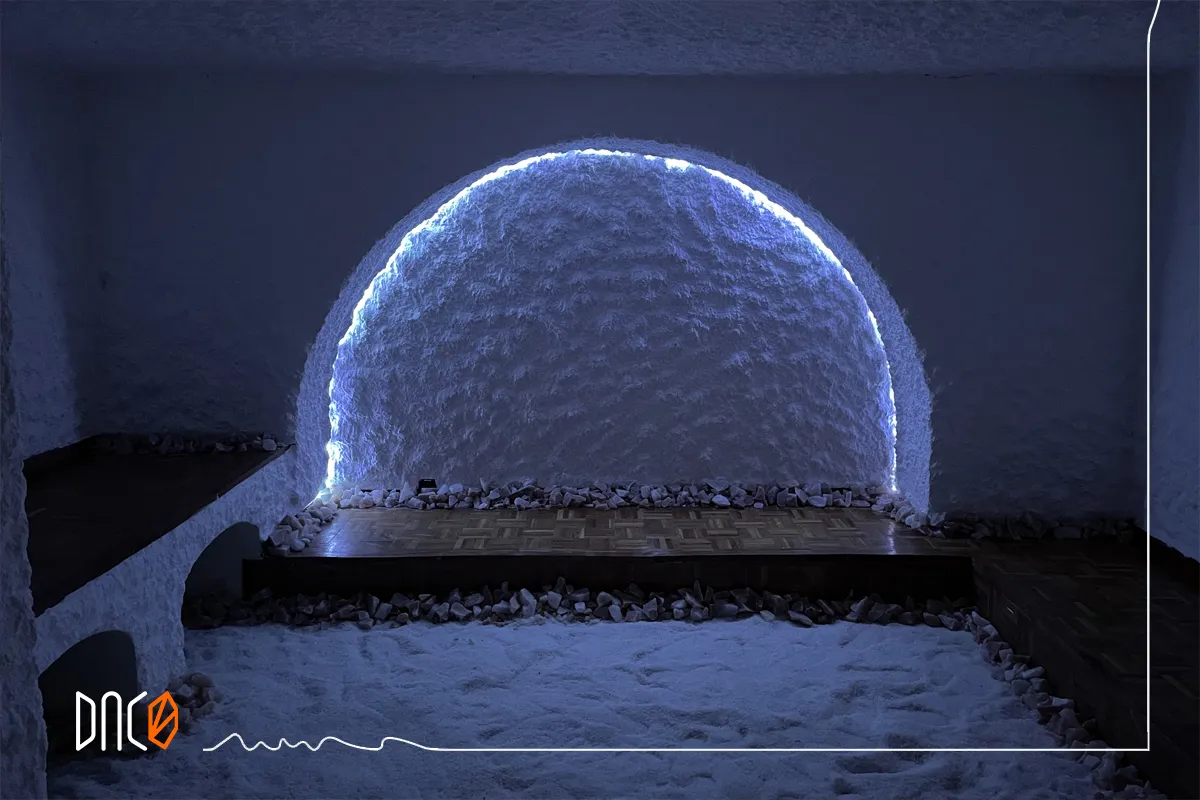 ساخت اتاق نمک