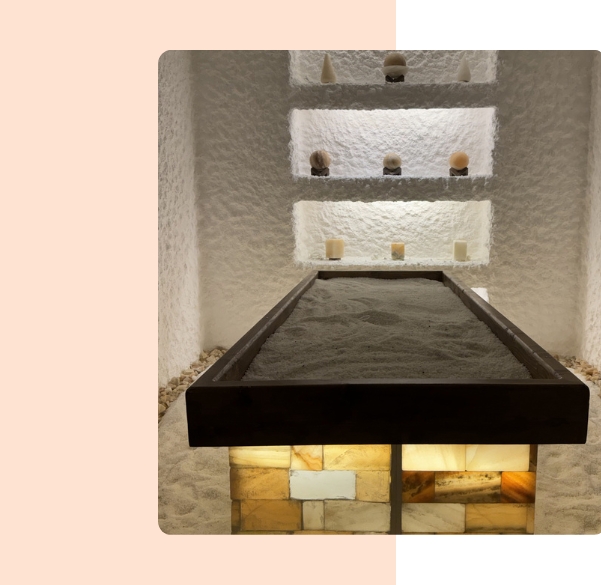 اتاق نمک در هتل